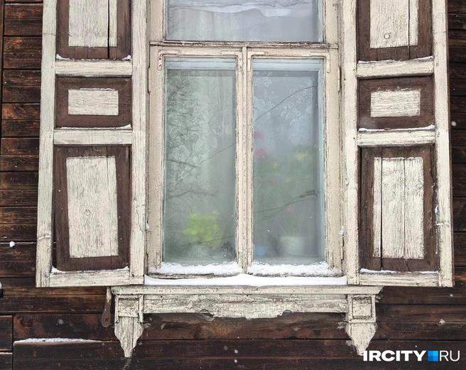 Запотевшие окошки будто привет из детства | Источник: Алёна Кашпарова / «ИрСити»