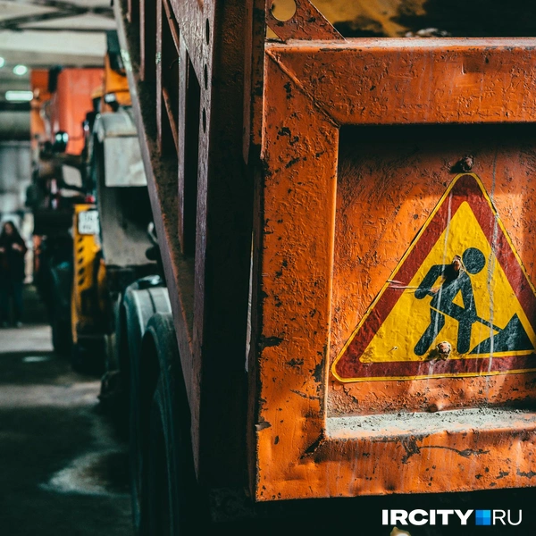 С прошлого года девушка работает в «Иркутскавтодоре» | Источник: Алина Ринчино / «ИрСити»