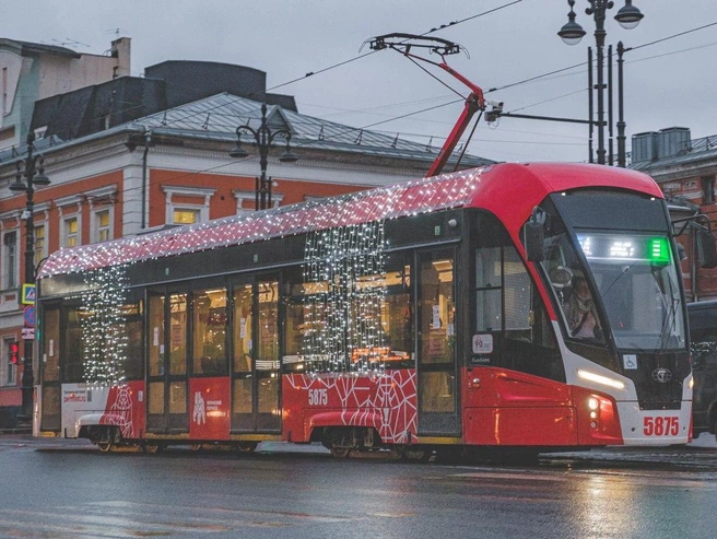 Пермь опережает Екатеринбург по количеству новых трамваев и автобусов | Источник: Тимофей Калмаков / 59.RU