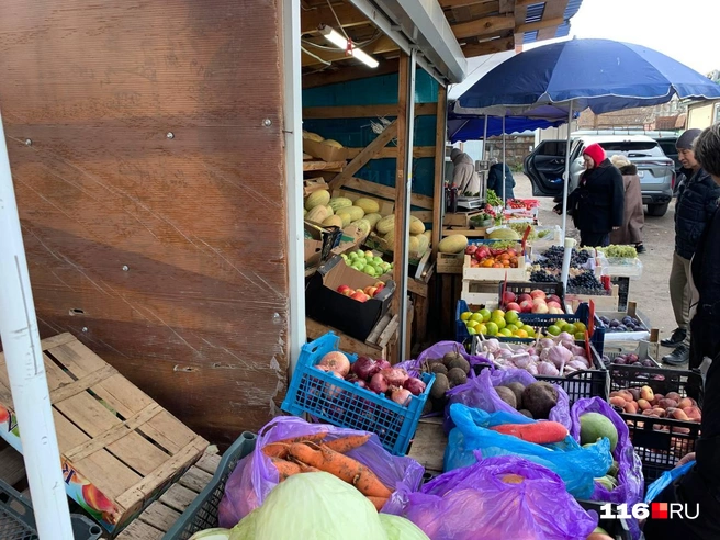 До сих пор можно приобрести дыню или арбуз | Источник: Ильгиз Шарифзянов / 116.RU