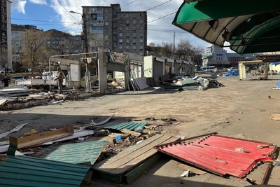 Баляевский рынок во Владивостоке доживает последние дни