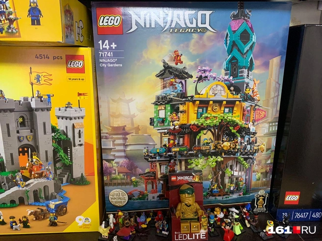 Одни из самых дорогих наборов «Лего» — «Ниндзяго» | Источник: читатель 161.RU