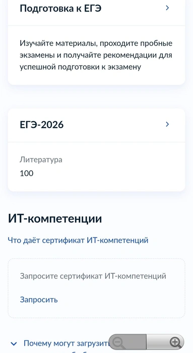 Результаты пришли на «Госуслуги» | Источник: читатель E1.RU