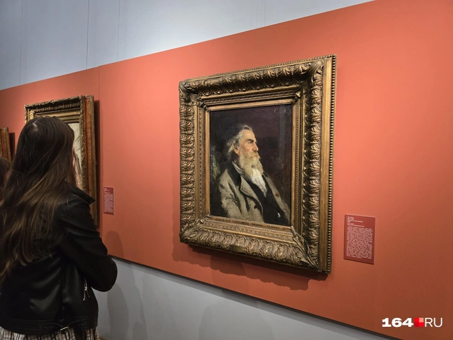Портрет Боголюбова кисти Ильи Репина | Источник: Семен Коротов-Майбах / 164.RU