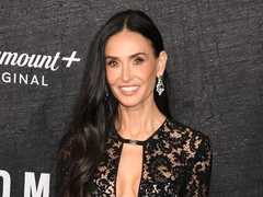 63 года — самое время носить «голые» платья: доказано Деми Мур