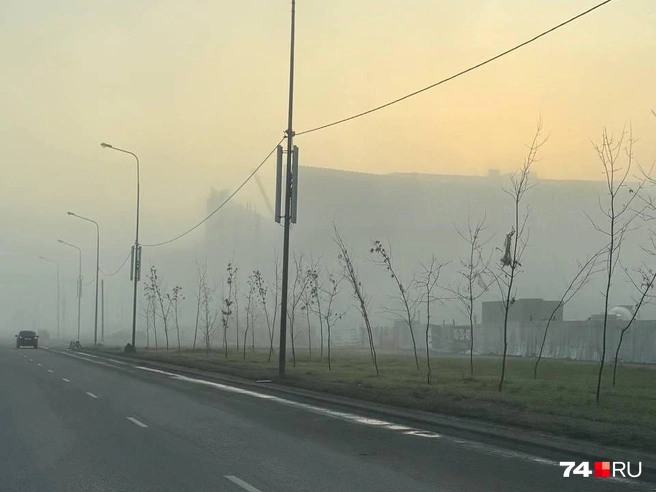 Главное успеть, пока туман не рассеялся | Источник: читатель 74.RU