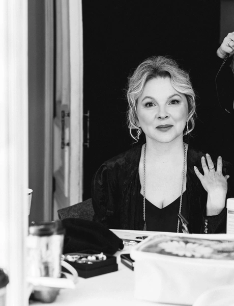 И сразу стала получать характерные роли