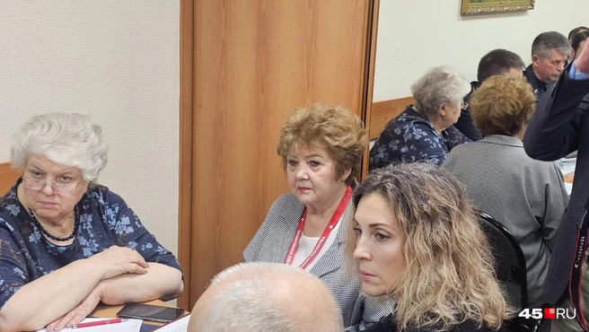 Руководитель регионального отделения фонда «Защитники Отечества» Наталья Сёмина | Источник: Дарья Никитченко / 45.RU