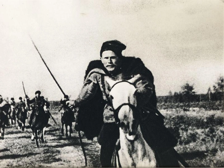 Кадр из фильма «Чапаев» (1934) | Источник: kinopoisk.ru