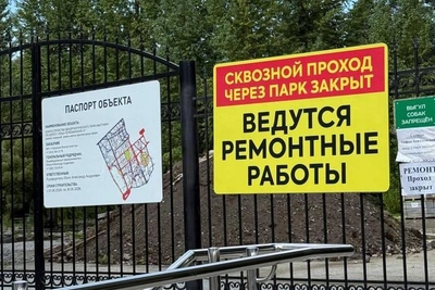 Дендропарк во Втузгородке закрыли
