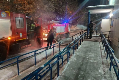 Fire breaks out at Krasnoyarsk nursing home, two hospitalized