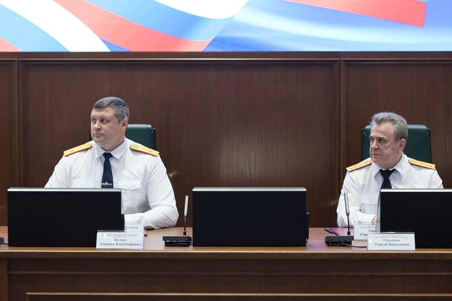 Дмитрий Беляев стал руководителем ГCУ СК по Москве | Источник: Столичный СК / T.me
