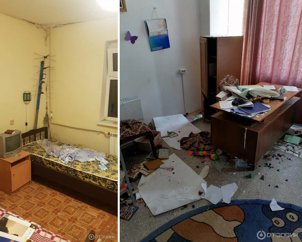 В пансионате не соблюдаются нормы СанПин | Источник: Otzovik.com