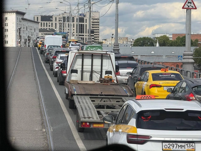 В Москве перекрыли центральные улицы | Источник: Артем Устюжанин / MSK1.RU