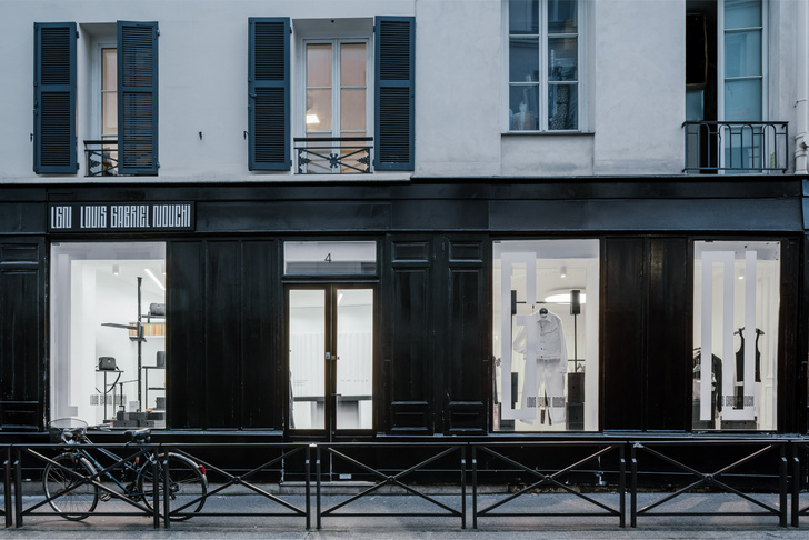 Модный бутик в духе парижской квартиры