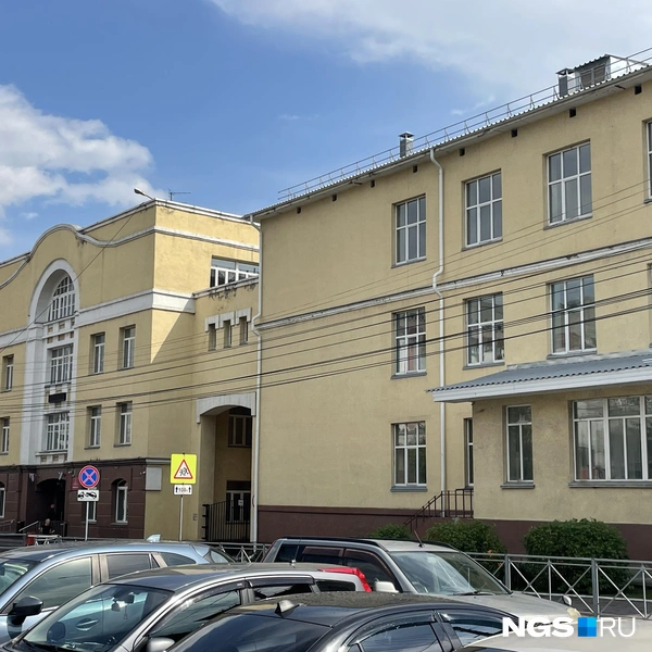 Здание спроектировал архитектор Андрей Крячков | Источник: Алёна Золотухина / NGS.RU