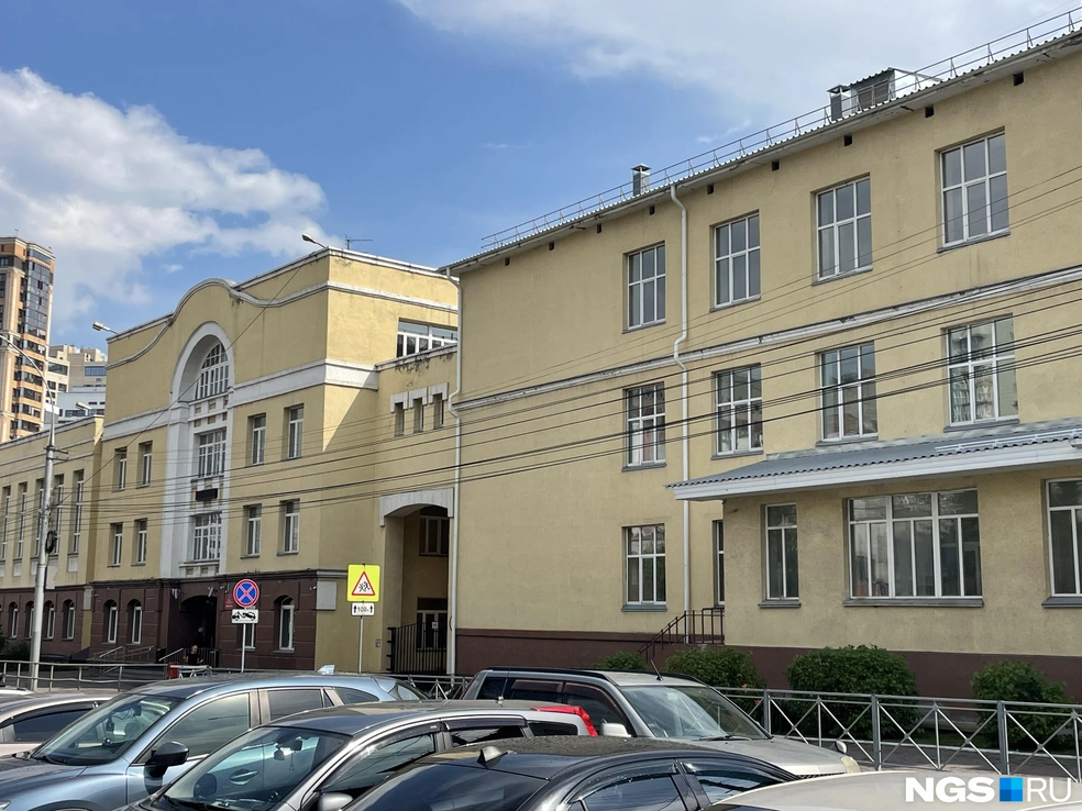 Здание спроектировал архитектор Андрей Крячков | Источник: Алёна Золотухина / NGS.RU