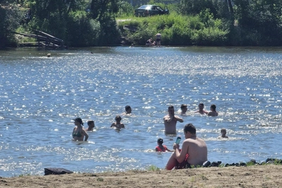 Kurgan's Tobol, Blue Lakes Water Worsens in Heat