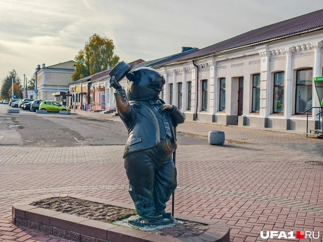 Бобру вот только лапу натерли | Источник: Булат Салихов / UFA1.RU