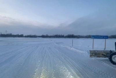 Все автозимники Югры введены в эксплуатацию