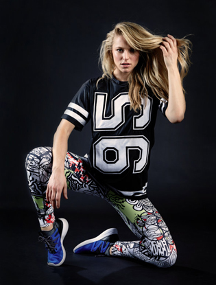 Лукбук: Reebok Studio Mash-up