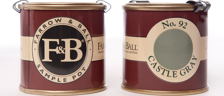 Образцы Farrow & Ball