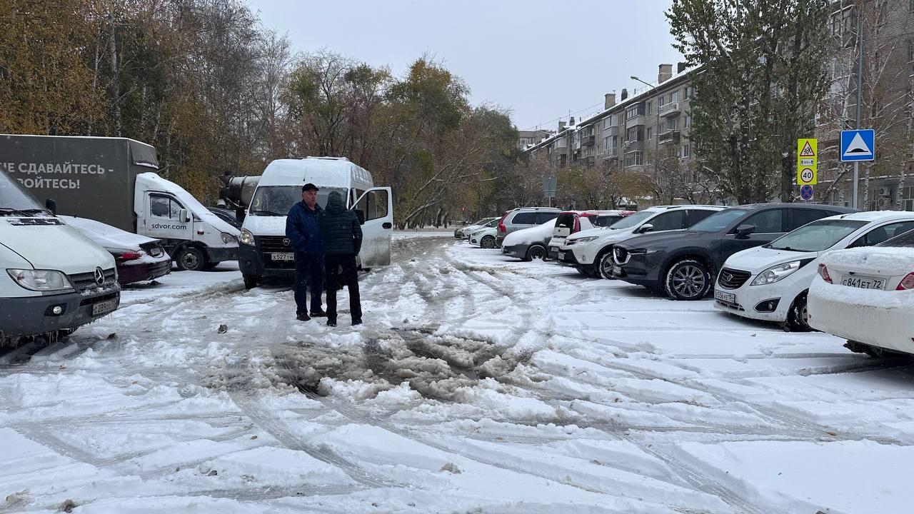 В Тюмени выпало много снега — такого не было больше 20 лет