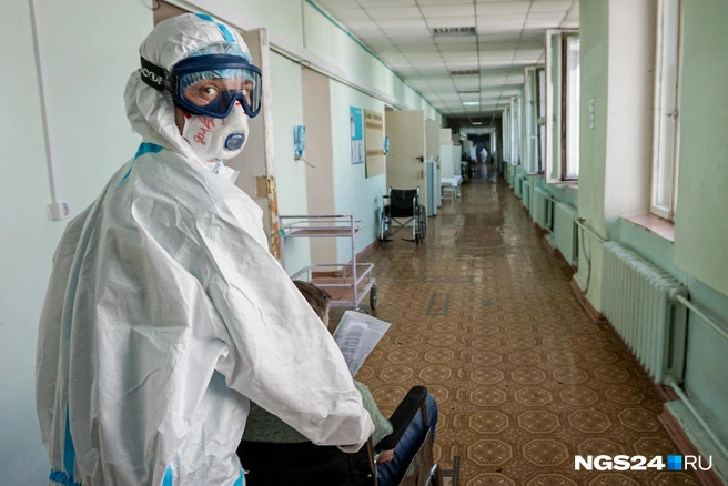 Уже осенью край может накрыть новая волна ковида | Источник: Саша Симутина