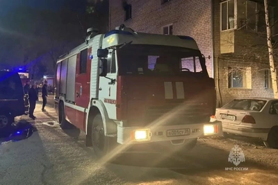 Имамеев выразил соболезнования жертвам пожара на Пионерской