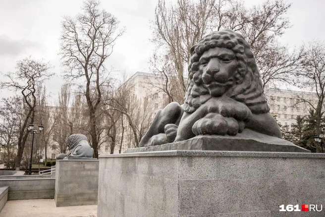 Архитектурный комплекс с фонтаном построили в 1916 году | Источник: Евгений Вдовин / 161.RU