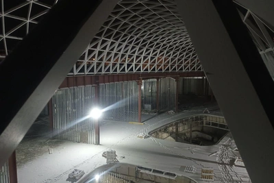 Руферы проникли на стройку «Золотого» в Екатеринбурге