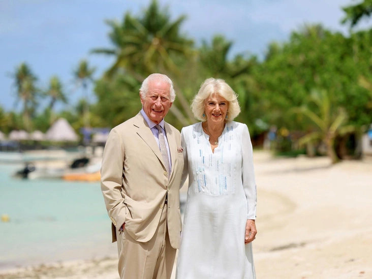 Карл III и королева Камилла в Австралии, 24 октября 2024 год