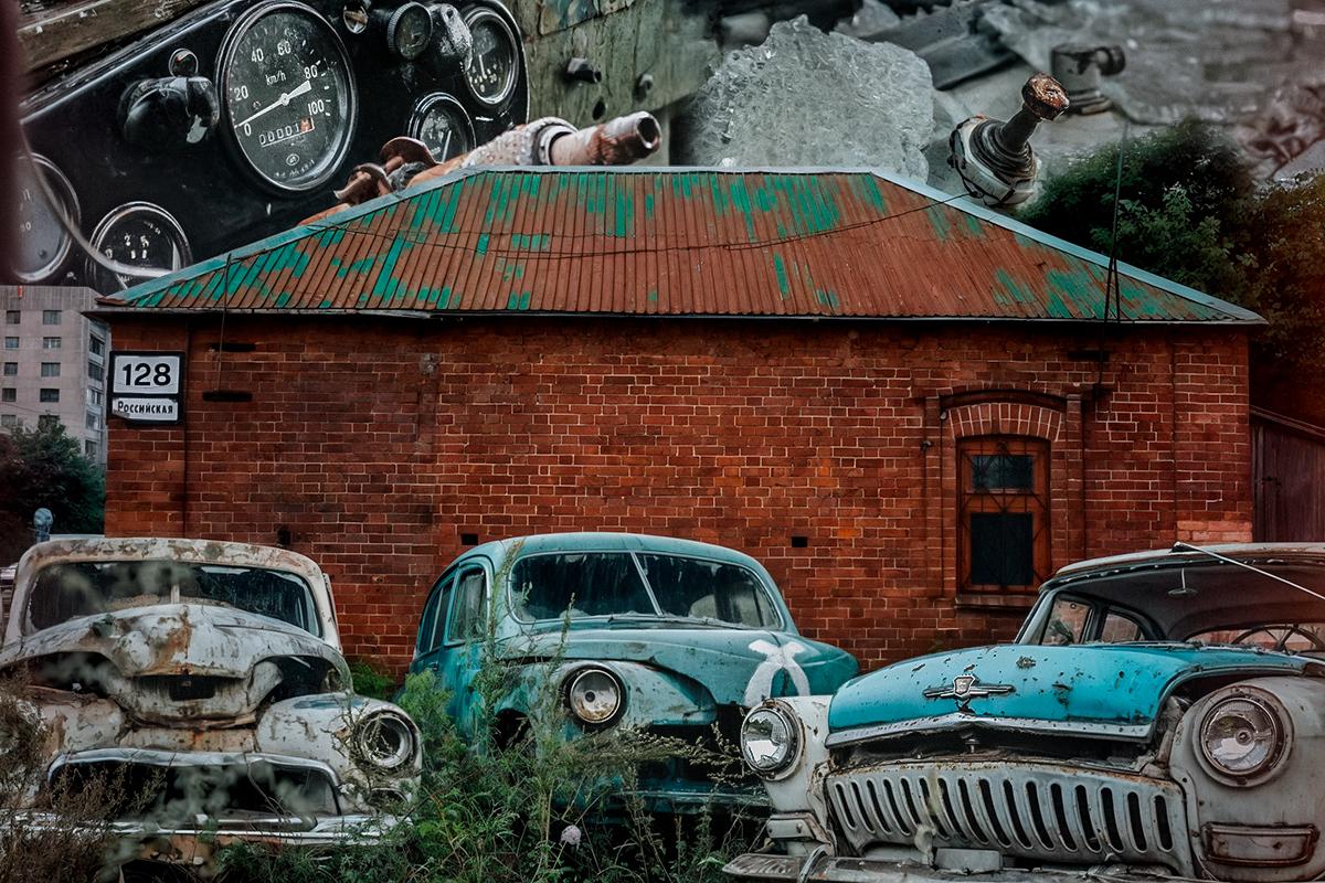 В центре Челябинска 30 лет было кладбище раритетных машин, а недавно они пропали