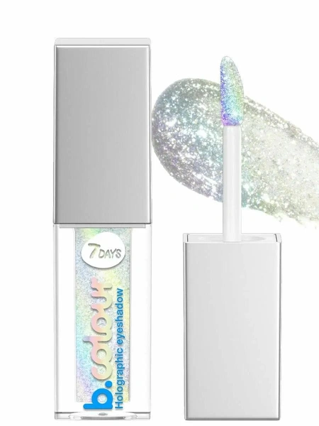 7DAYS Мерцающие тени для век Holographic Eyeshadow