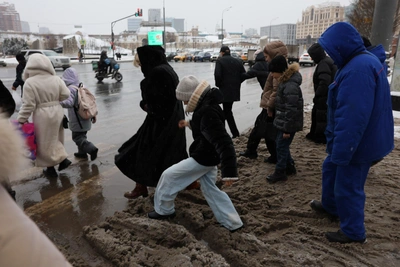 Москву ждут снегопад, метель и крепкие морозы