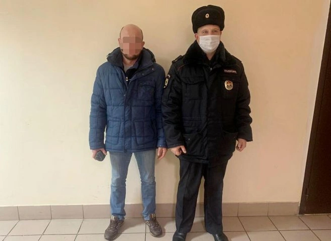 Полицейские поймали рязанца, скрывавшегося от следствия | ya62.ru