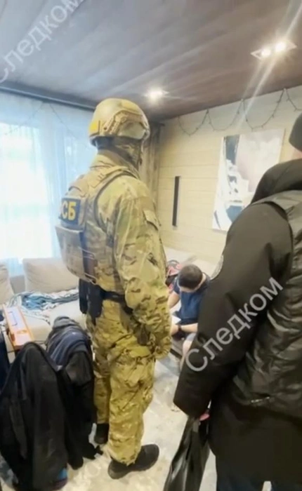 Задержание бывшего вице-губернатора | Источник: СУ СКР по ХМАО