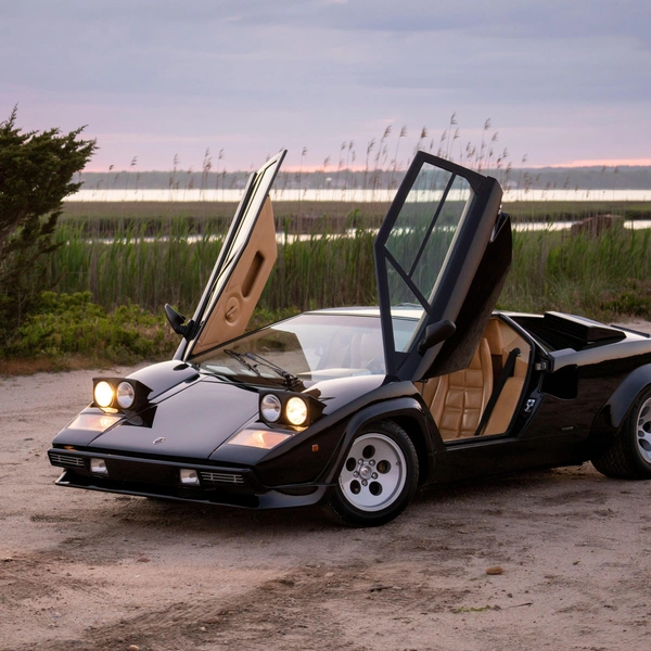 Lamborghini Countach 5000QV 1985 года | Источник: Erik Fuller Photography/Legion Media