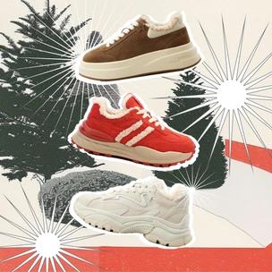 Самые модные и теплые кроссовки на зиму 2025/26: от пар на липучках до моделей из замши