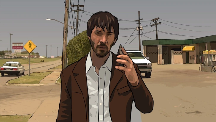 Кадр из кинофильма A Scanner Darkly