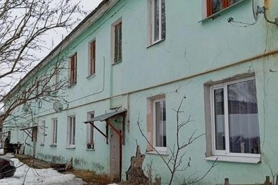 В Скопине обрушилась стена дома, СК подключился к делу