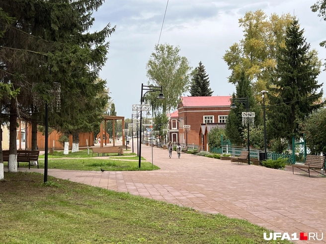 С этого ракурса вполне себе нормальный город | Источник: Андрей Бирюков / UFA1.RU
