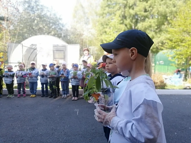 Малыши с удовольствием посещают такие занятия | Источник: «Сибагро»
