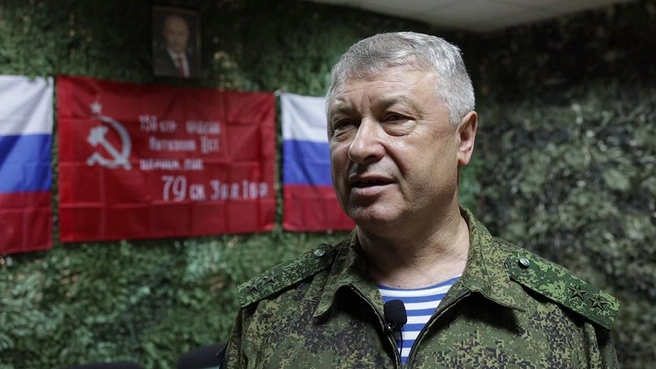 Владимир Алексеев | Источник: Минобороны РФ