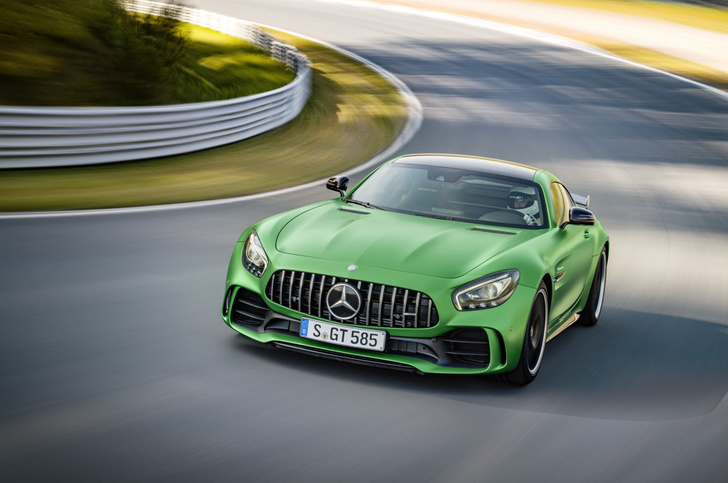 Фото №1 - Новый Mercedes-AMG GT R родом из Нюрбургринга