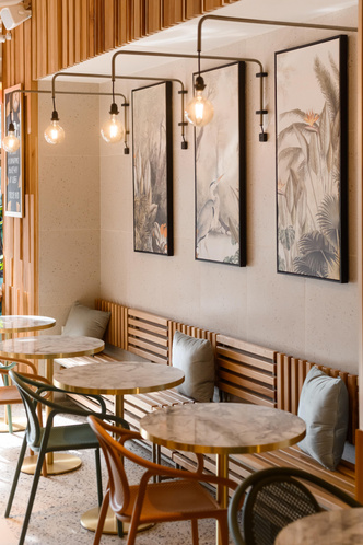 Новое кафе «Брусника» открылось в Хамовниках
