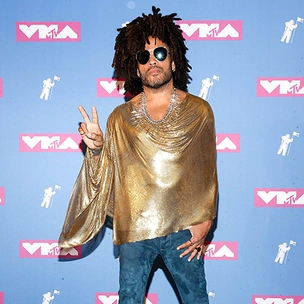 Ленни Кравиц на MTV Video Music Awards в Нью-Йорке, 21 августа