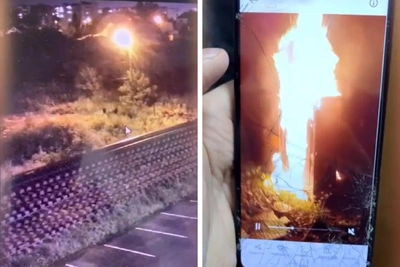 Томич поджёг релейный шкаф на железной дороге