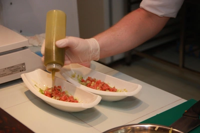 Barnaul Resident Shares Classic Squid Salad Recipe