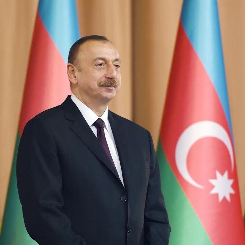 <p>Ильхам Алиев</p>
